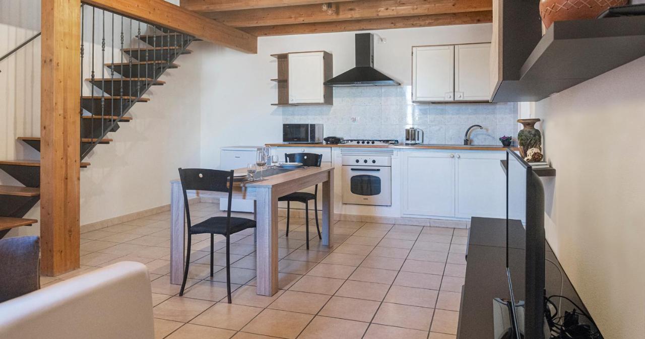 Machin 3B Apartment Alghero Bagian luar foto